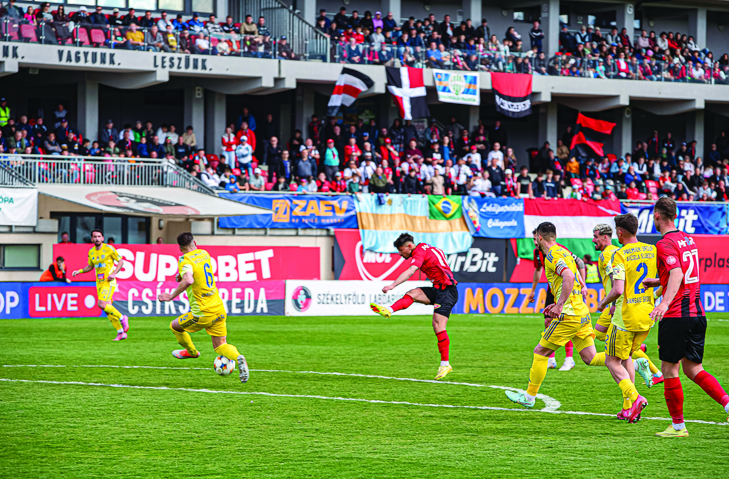 Újabb lépés a bennmaradásért